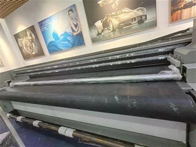 Imprimantă digitală de 3,2 m sau mașină hibridă