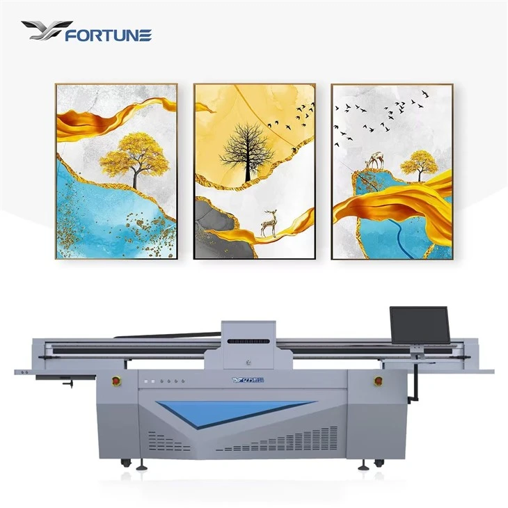 2500*1220mm UV Flatbed Printer For Acrylic Printing