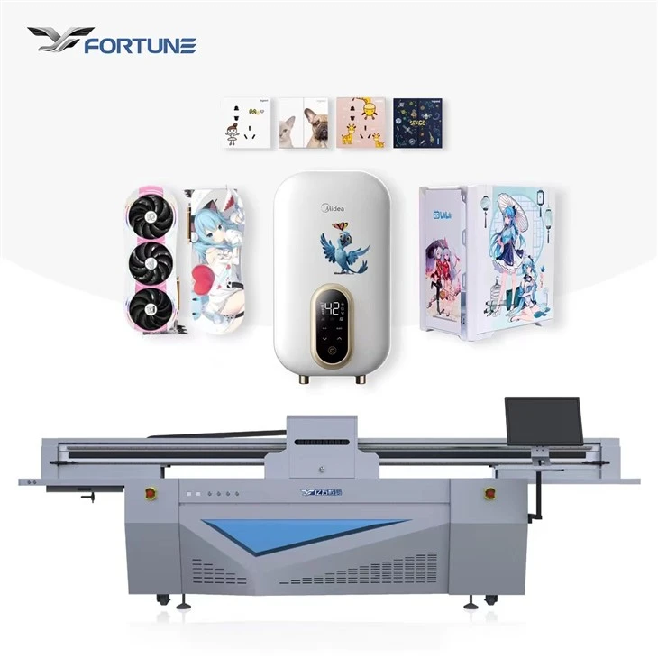 2513 Uv Flatbed Printer For KT Board Printing